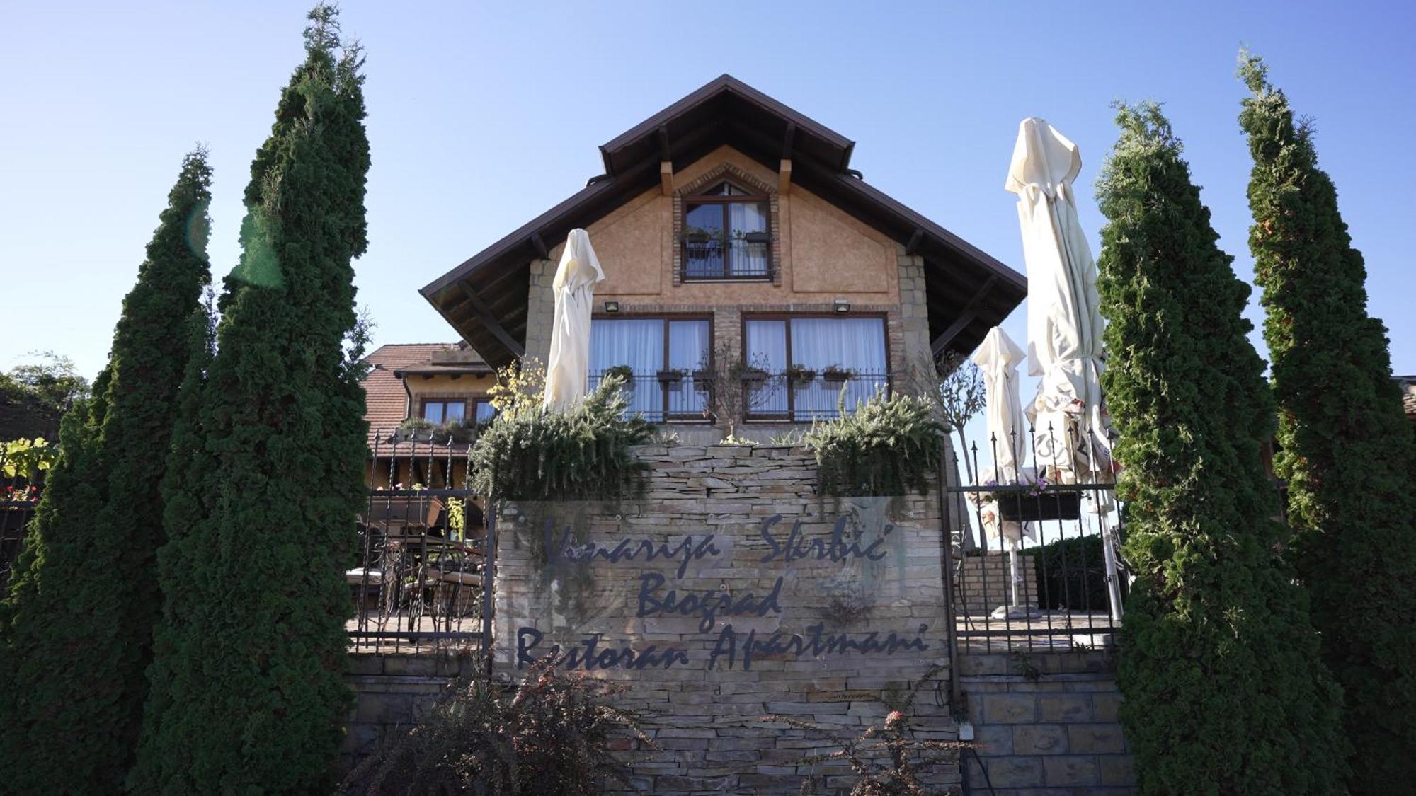 Garni Hotel Chicha - Winery Skrbic Belgrade Extérieur photo