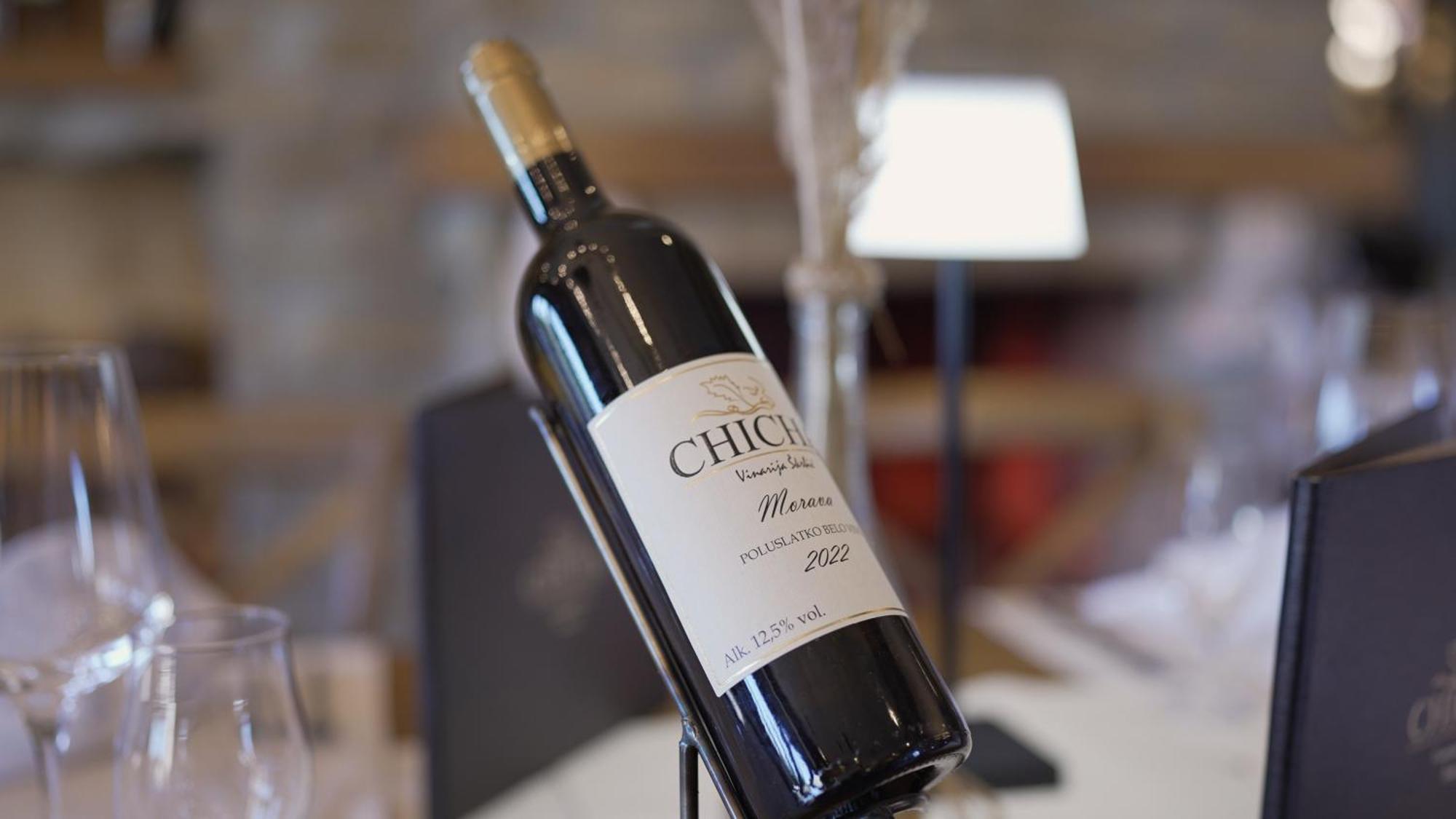 Garni Hotel Chicha - Winery Skrbic Belgrade Extérieur photo